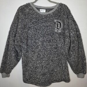 Gray Sweater with Logo